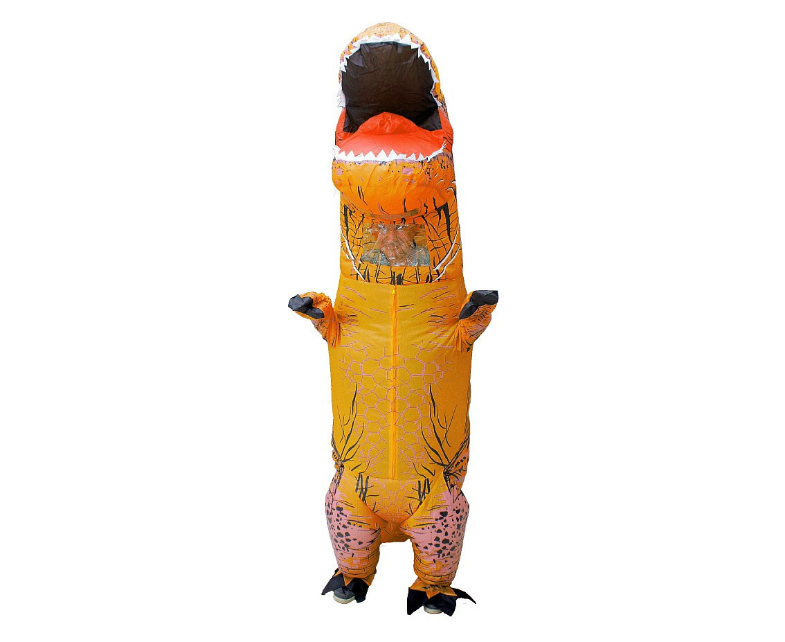 Inflatable costume "Dinosaur" EOL